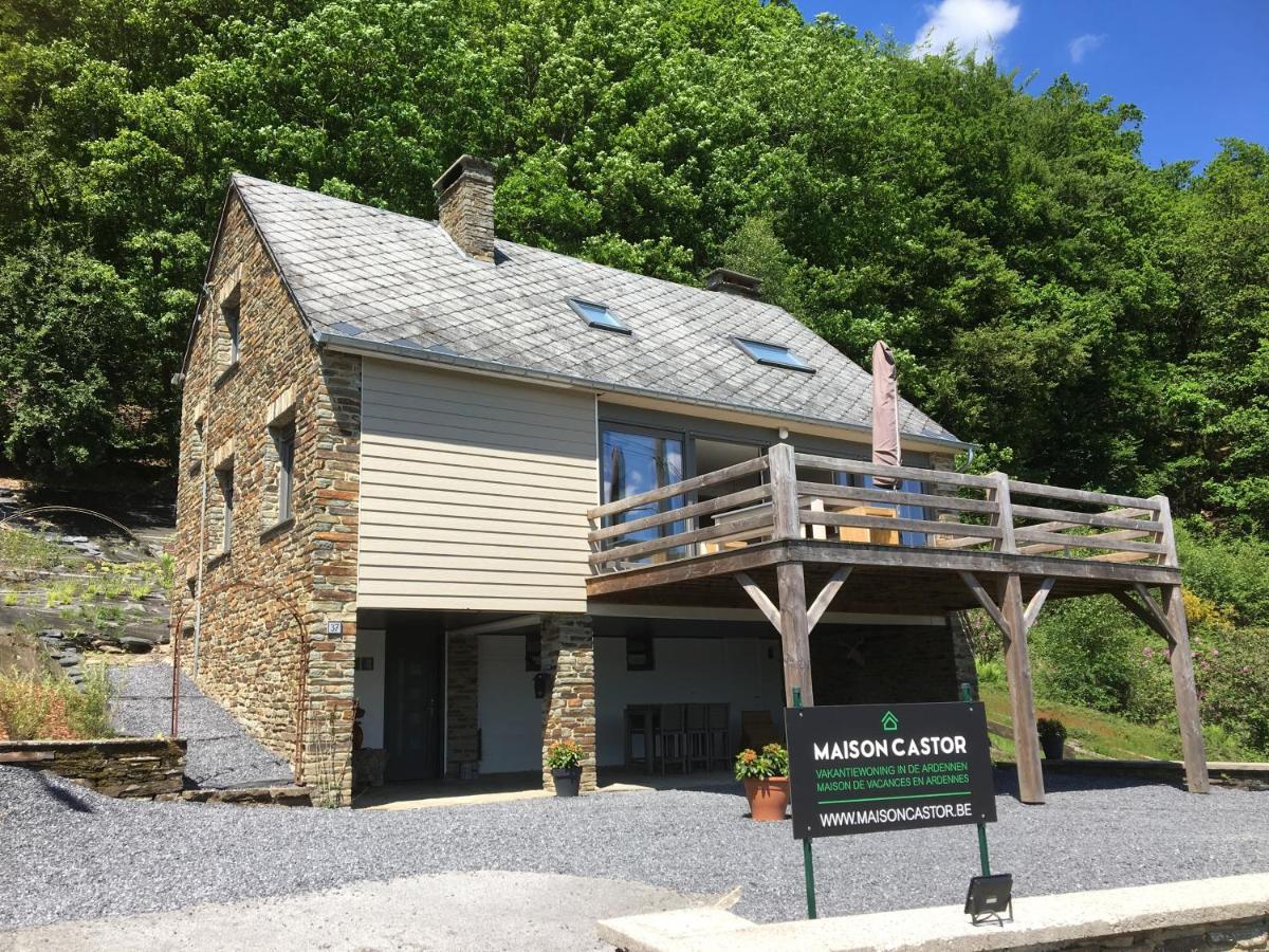 Maison Castor Vresse-sur-Semois Buitenkant foto