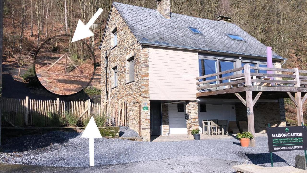 Maison Castor Vresse-sur-Semois Buitenkant foto